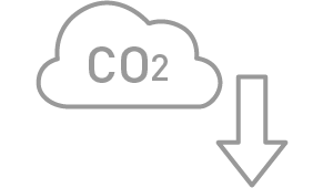 温室効果ガス脱却 数千~数万トン削減